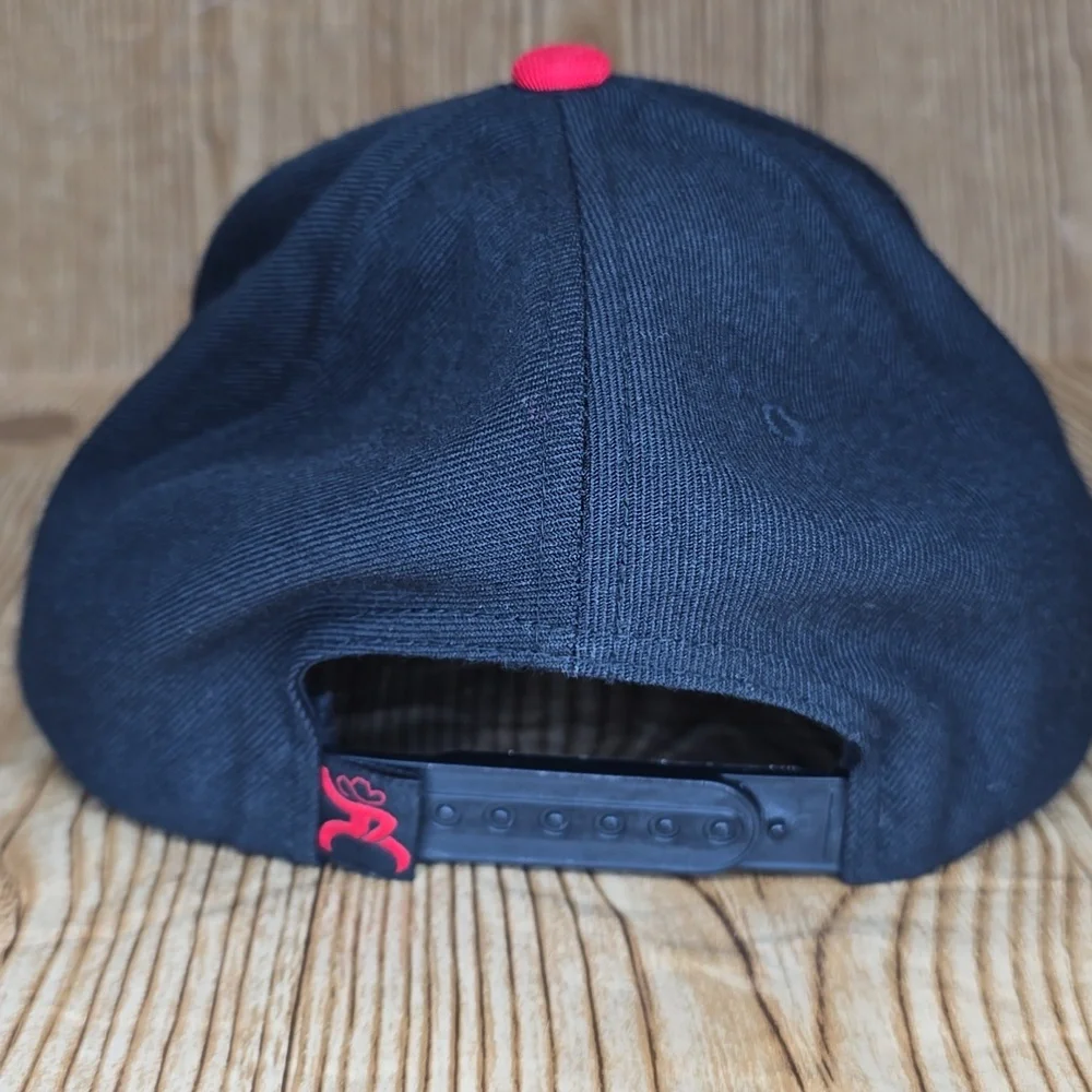 Hooey Grey and Black Roughy Cap‎